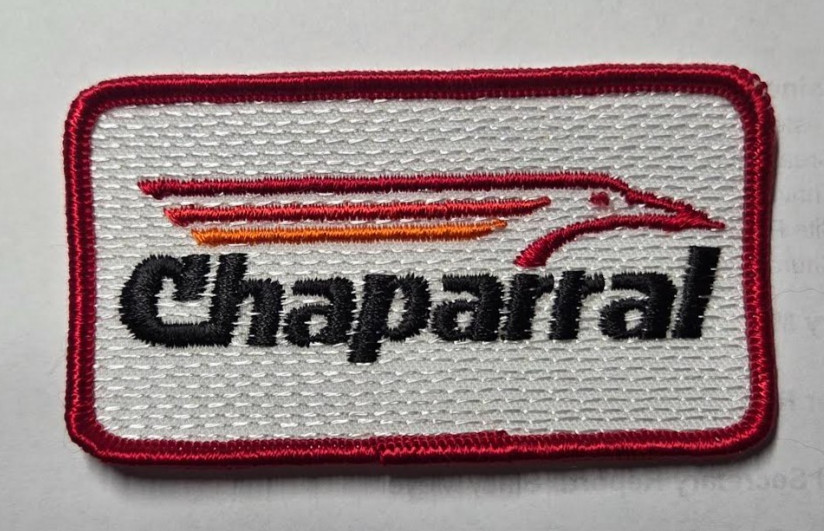 Chaparral (Sew on) embroidered patch