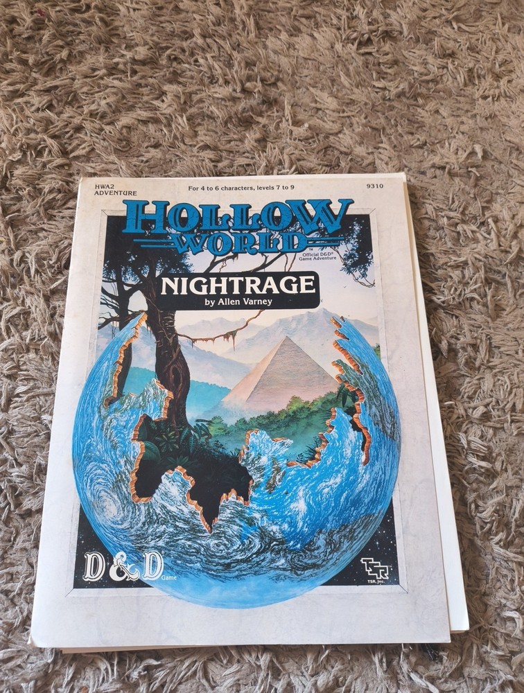 Dnd Hollow World Nightrage