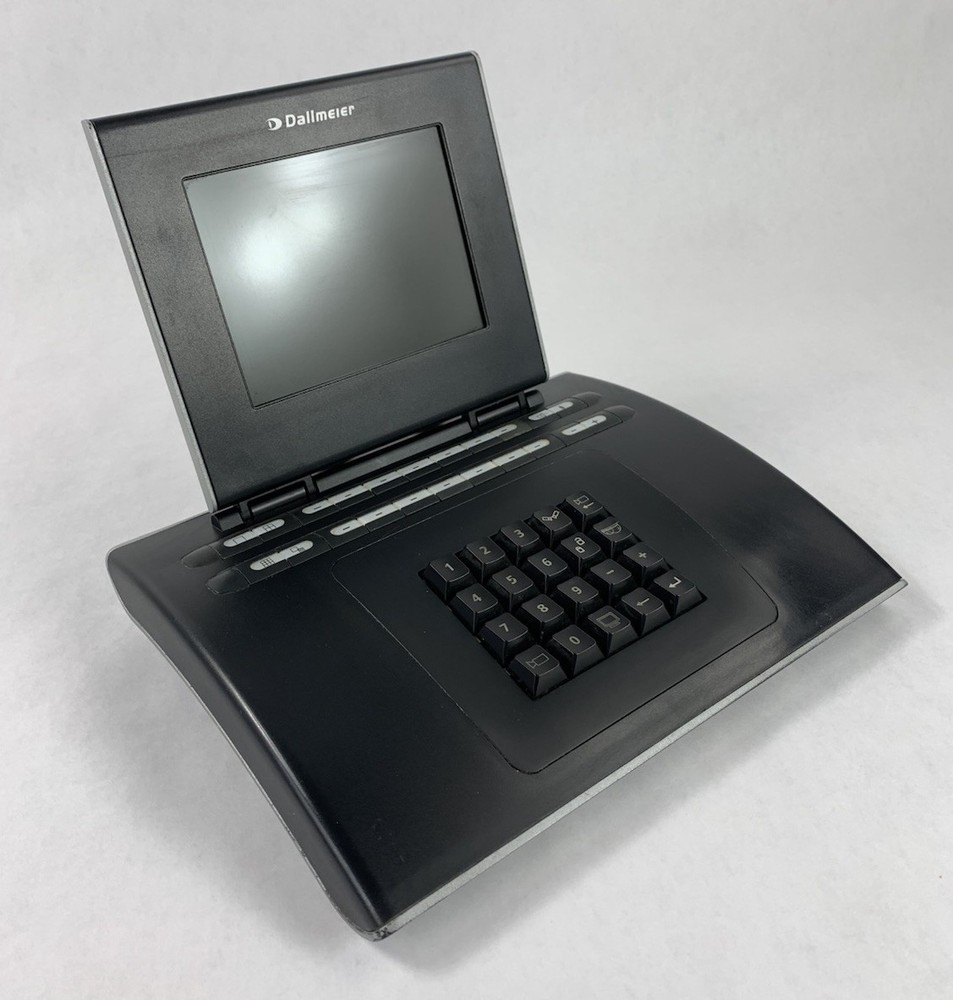 Dallmeier VMC-1 Video Management Screen And Keyboard - Untested