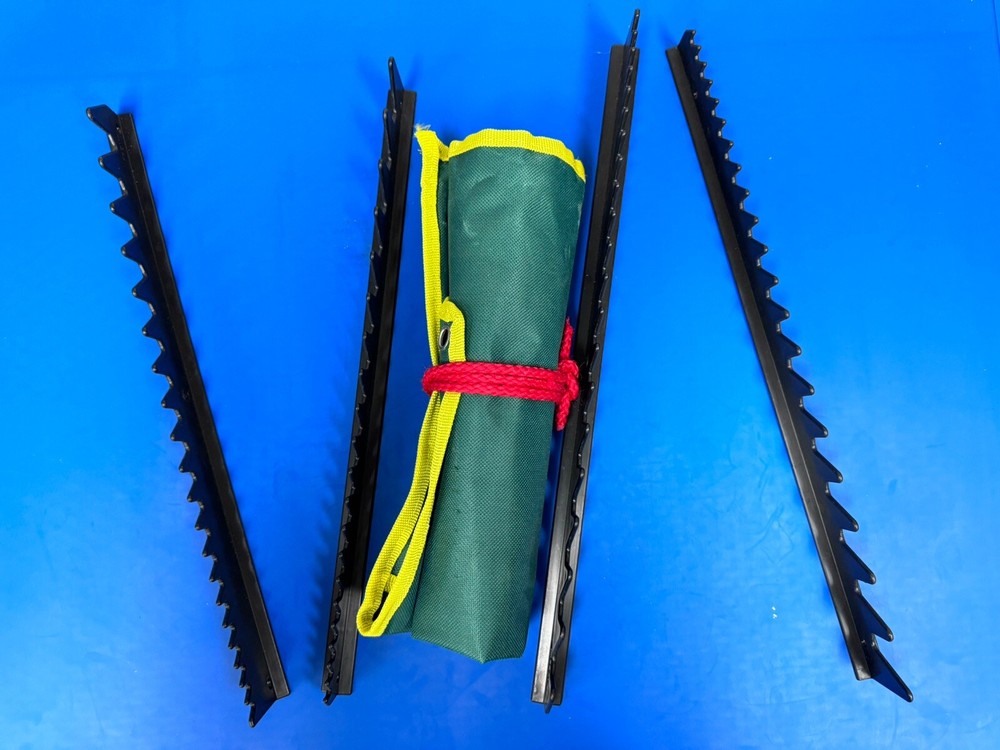 Combination Wrench Rack And Storage Tool Rolls