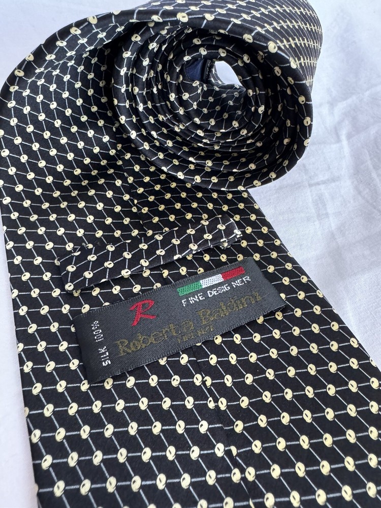 Roberta Baldini Firenze - 100% Silk Tie