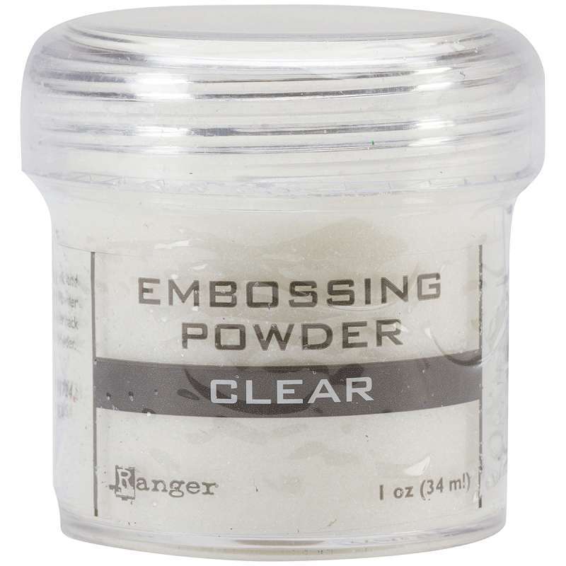 Embossing Powder Clear