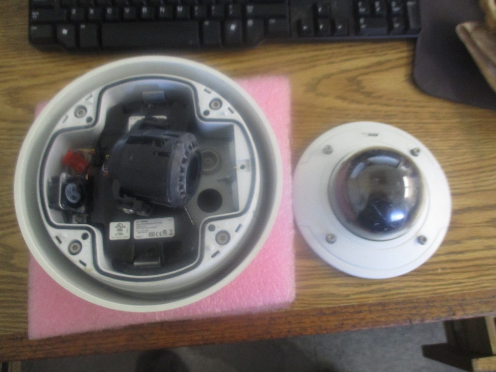 Axis Model: P3364 12MM Security / Surveillance Camera. PN: 0484-01-01.