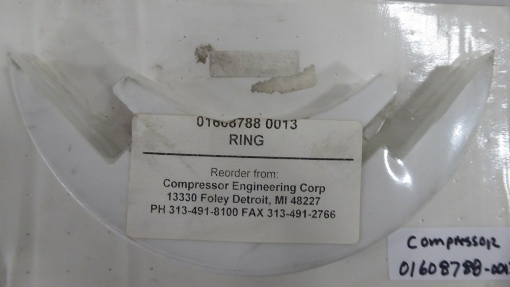 Compressor 01608788-0013 Piston Ring Set 1608788