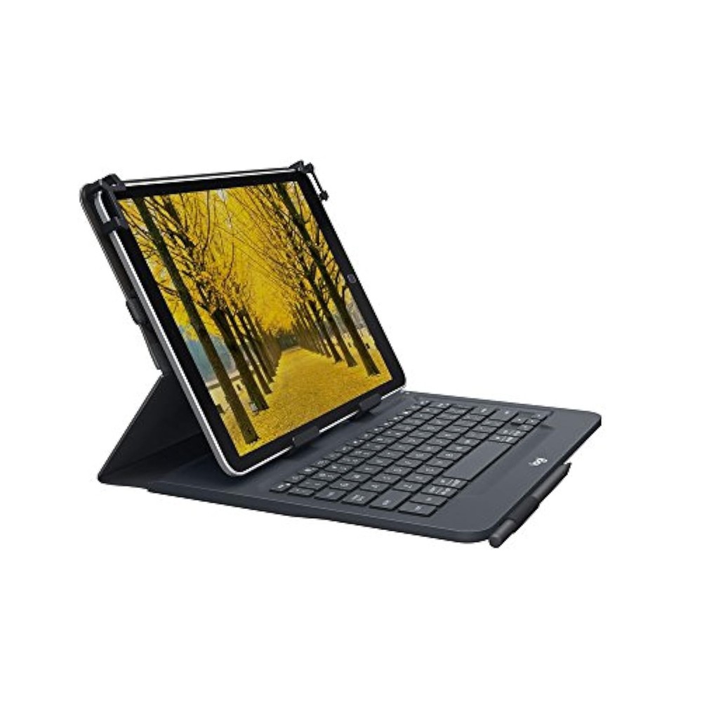 Logitech Universal Folio With Integrated Bluetooth Keyboard For 9-10" Apple