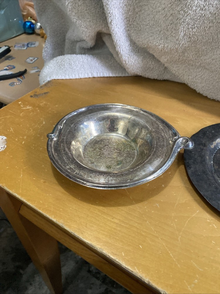 vintage-mid century-silver-candy bowl (post 1940)