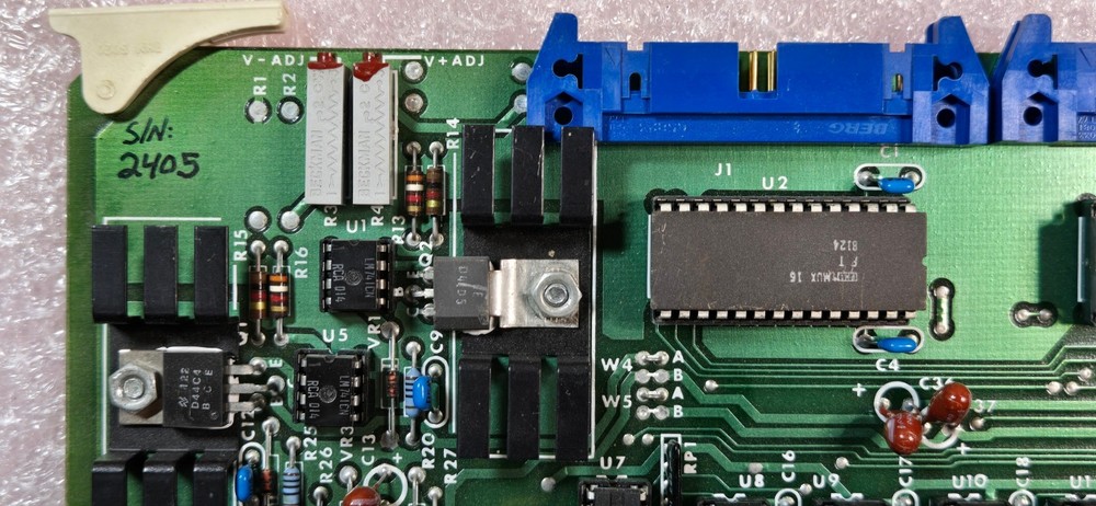 Dual Systems Control AIM-12 REV D 1980 Vintage Computer Board - Untested