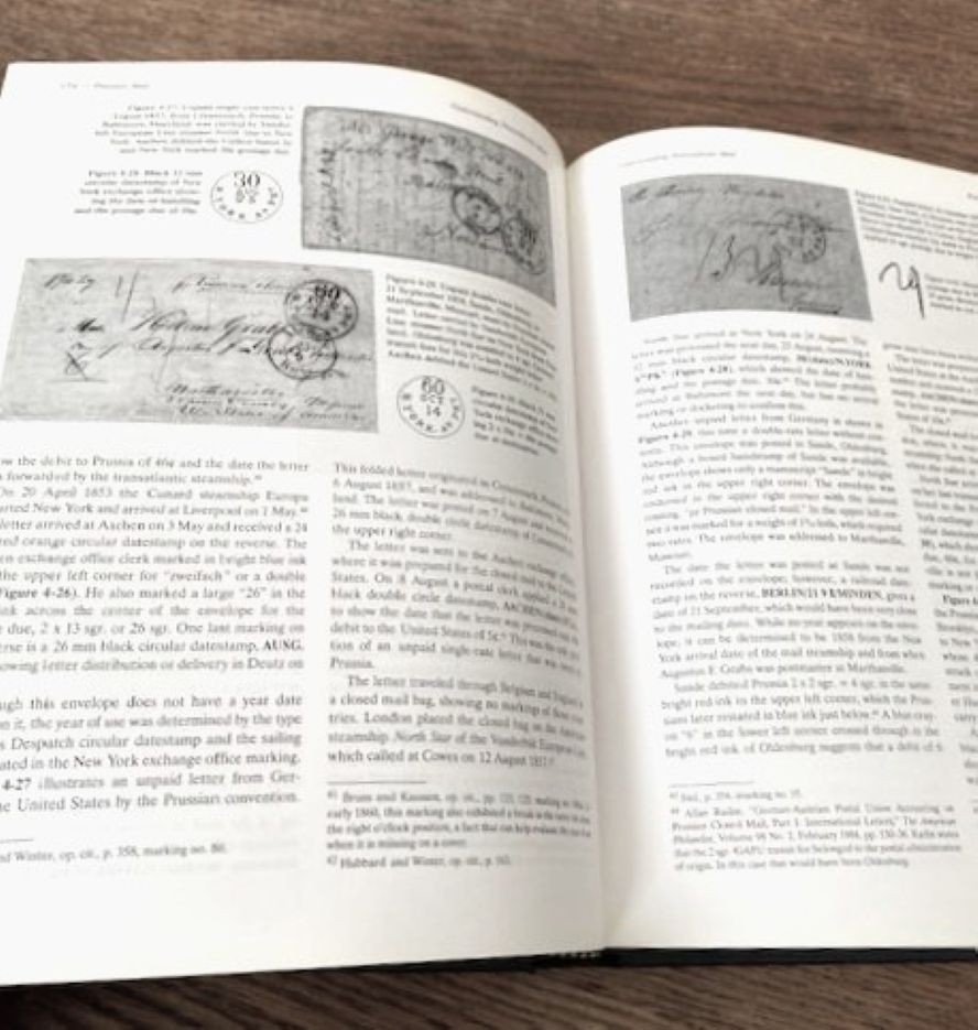 Understanding Transatlantic Mail Volume 1 by Richard F. Winter. W/CD