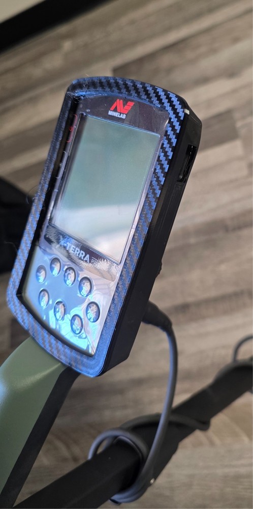 Black Minelab X-Terra Elite Control Box Protector (Rubber)