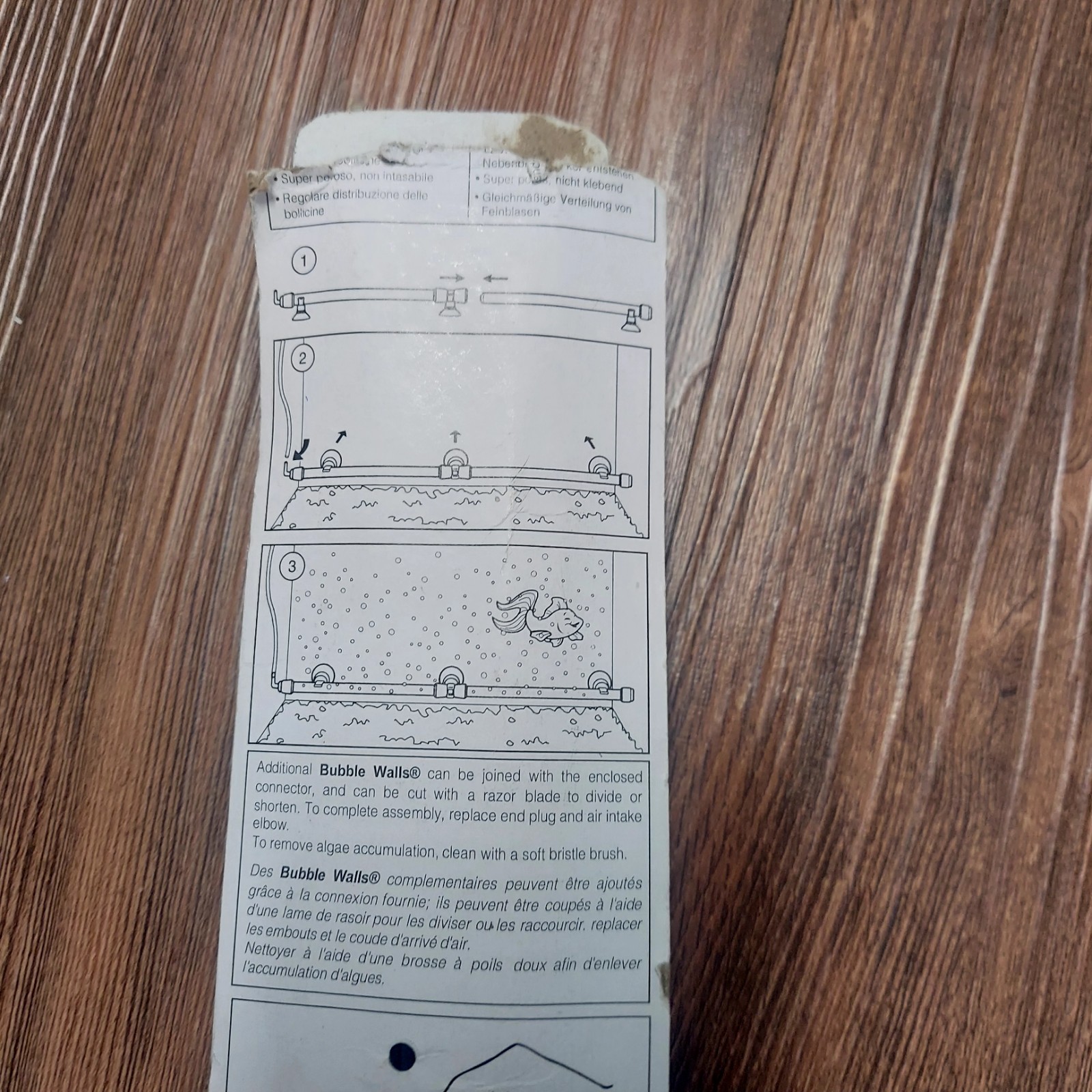 Aquarium Air Stone Bar Tube for Aquarium Fish Tank 10 inch