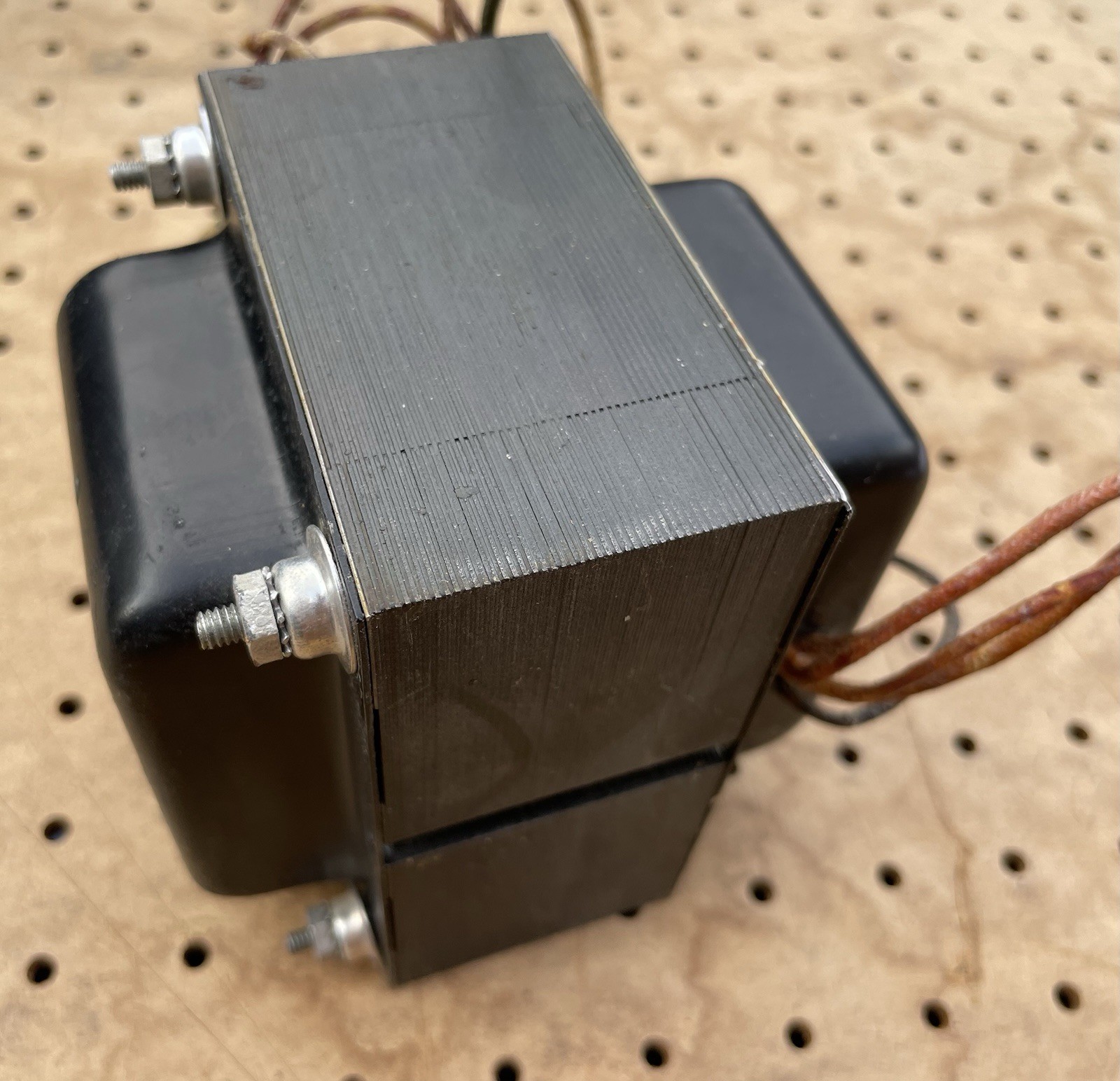 1960 Lowrey Holiday Woodward-Schumacher Vacuum Power Transformer P-6416 6V6