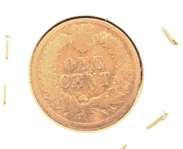 1889 indian head cent