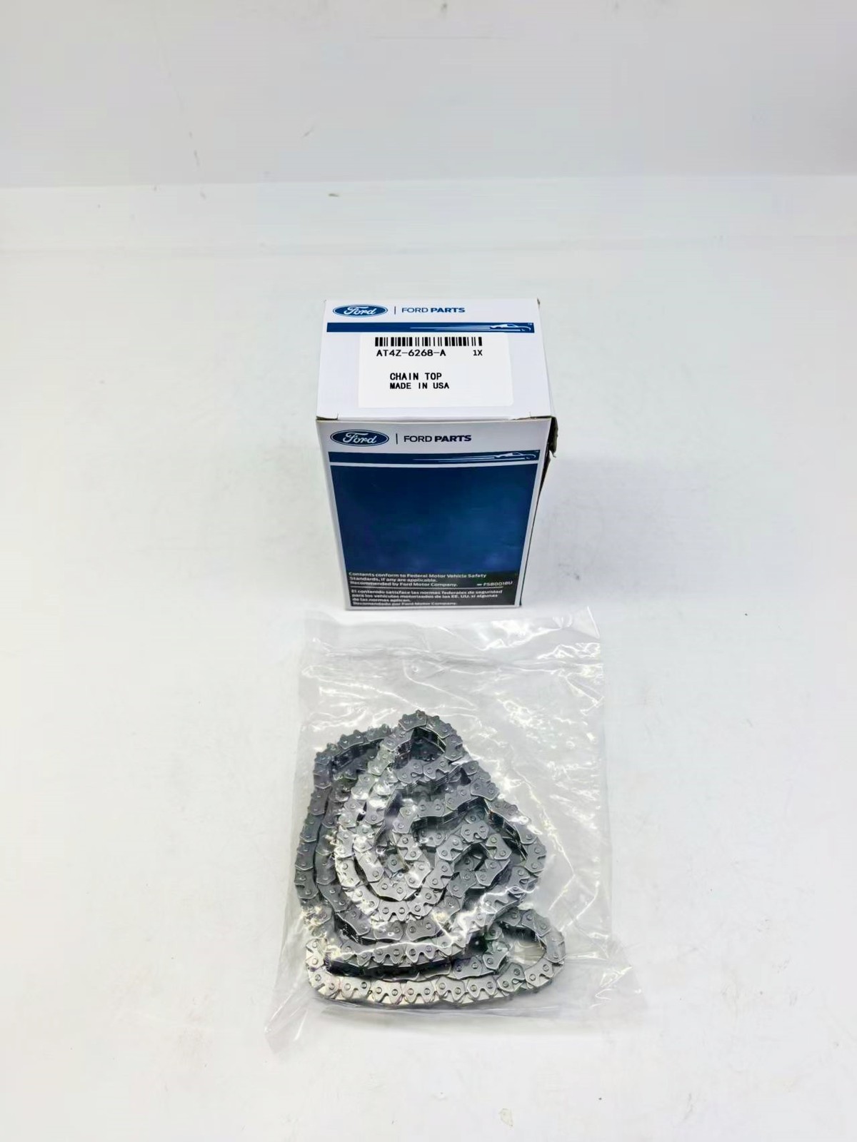 3.5L Timing Chain Kit & Cam Phaser VVT Gears For 11-17 Ford F-150 Lincoln Taurus