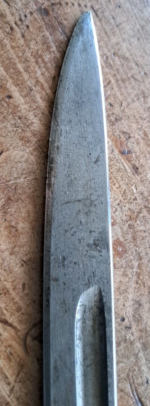 Antique 1907 Wilkinson Bayonet With Scabbard Good Condition WW1/WW2 Photos