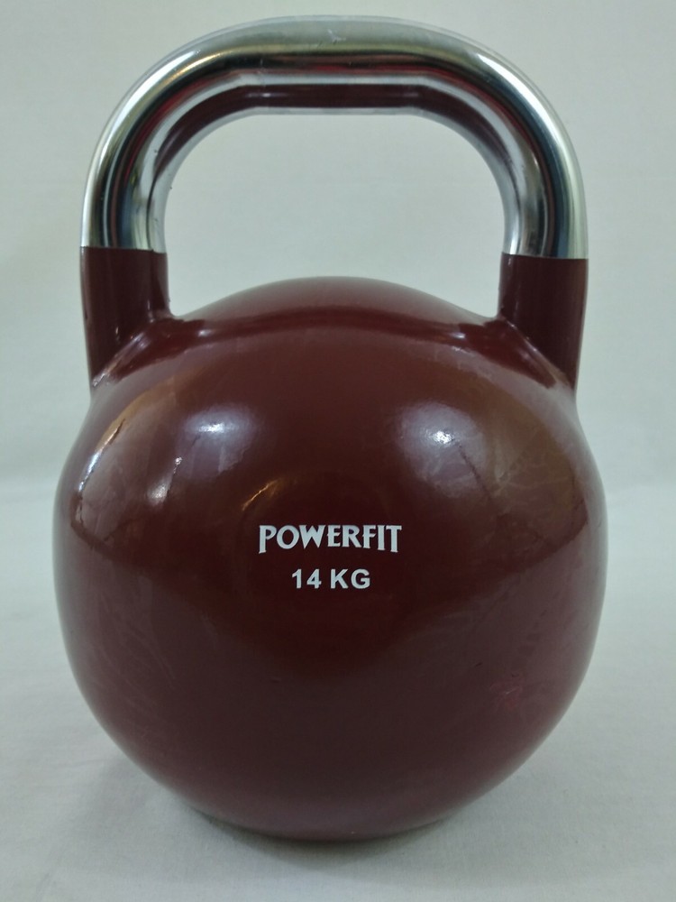 PowerFit Equipment Competition Kettlebells