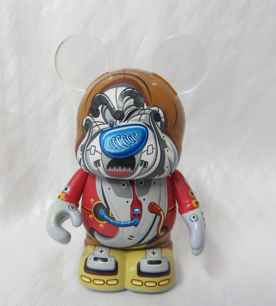 DISNEY Vinylmation 3" GRUMPY BOT Robot Series 3