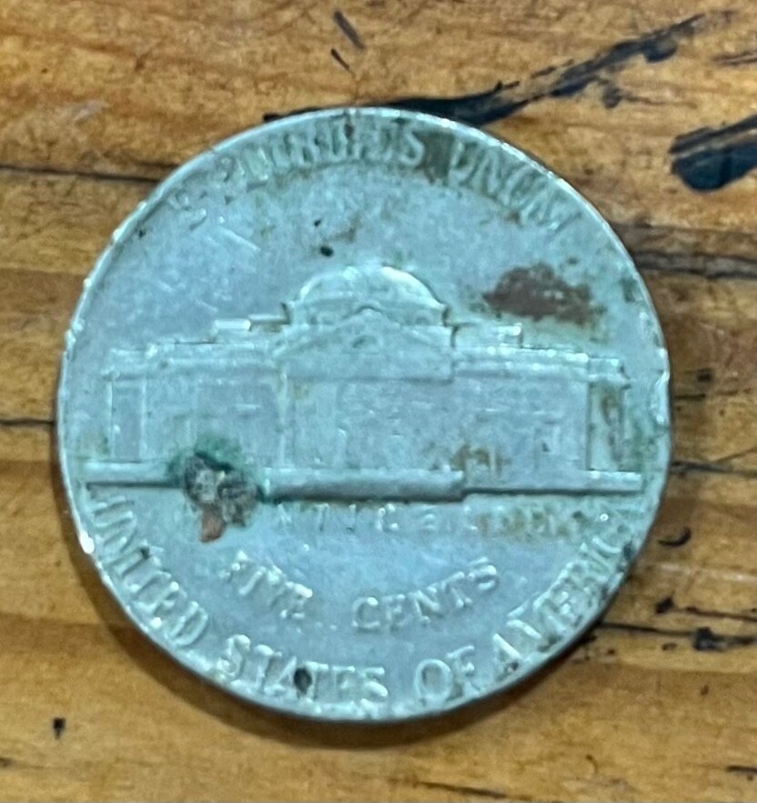 1973 P Jefferson Nickel