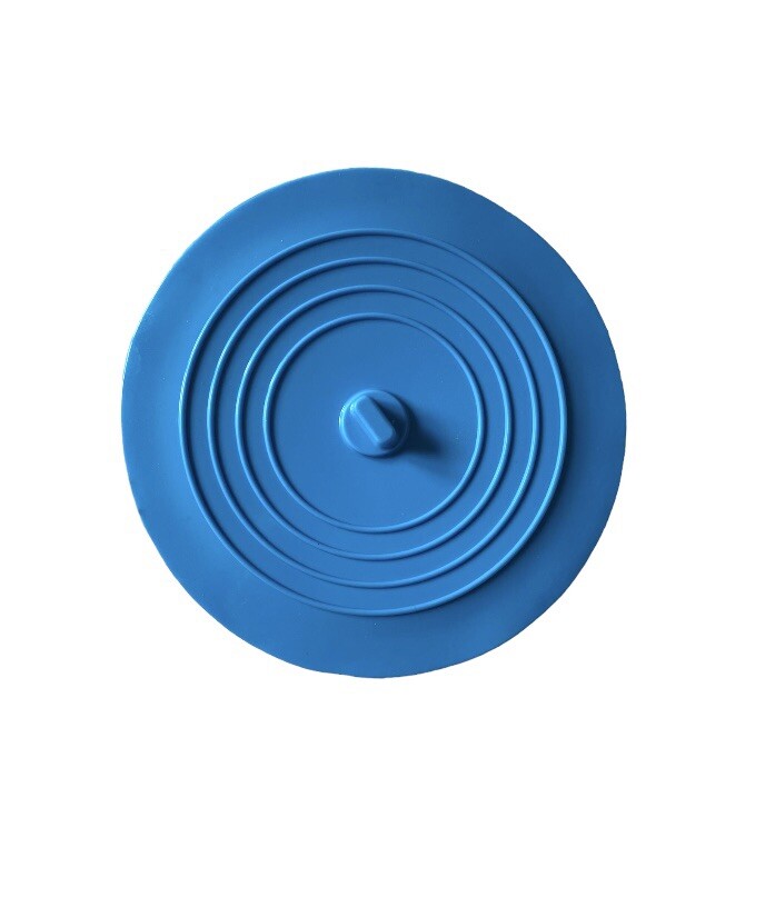 Seatery Blue  Kitchen Sink Stopper