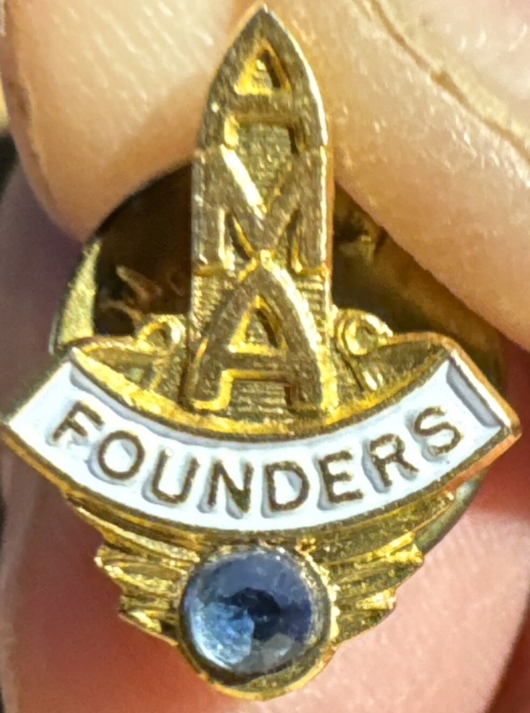 Vintage AMA Founders Pin