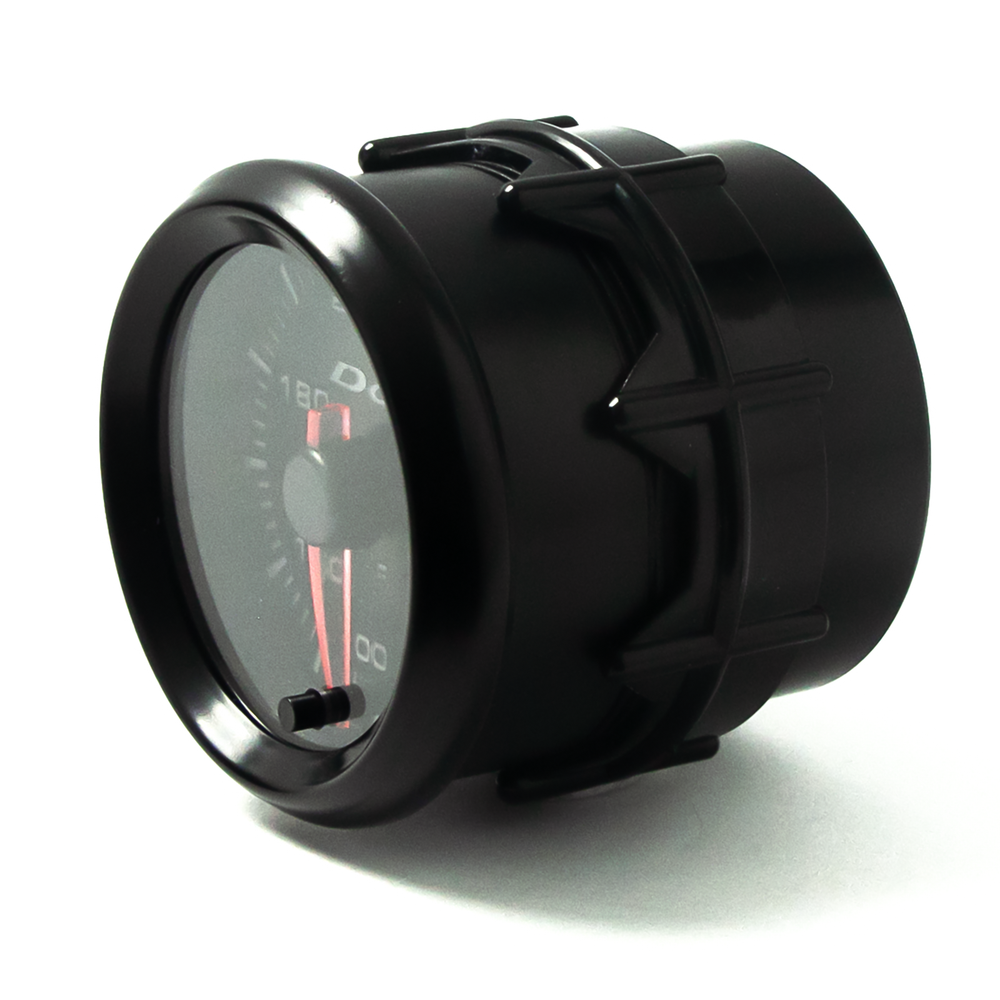 2" 52mm Universal Pointer 7 Color LED Car Water Temp Temperature Gauge Meter