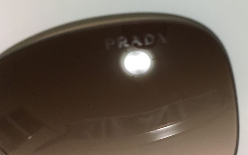 Genuine PRADA sunglasses replacement LENSES - various
