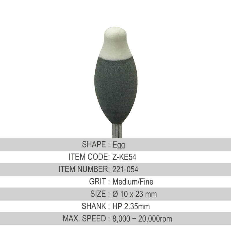 Zirconia - Contouring kit - Z-Kit - 5 pcs