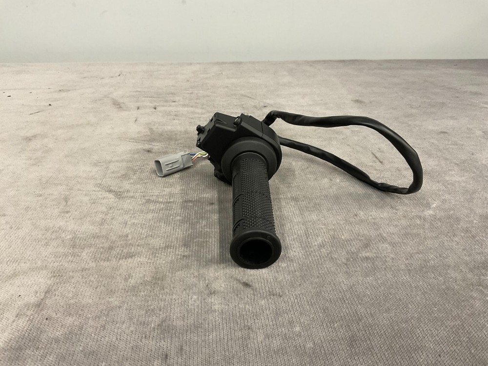 DUCATI MULTISTRADA THROTTLE CONTROL