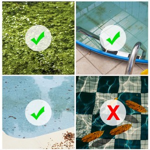 In Ground Automatic Swimming Pool Vacuum Cleaner Hover Climb Wall w/ 10 Hose Set