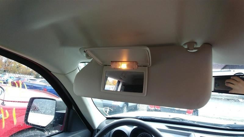 Driver Sun Visor With Illumination Fits 07-10 NITRO 78432