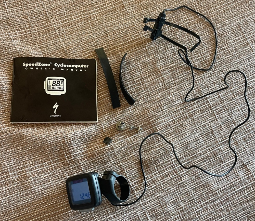 SPECIALIZED  SPEEDZONE SPORT WIRELESS CYCLING COMPUTER 10 FUNCTIONS