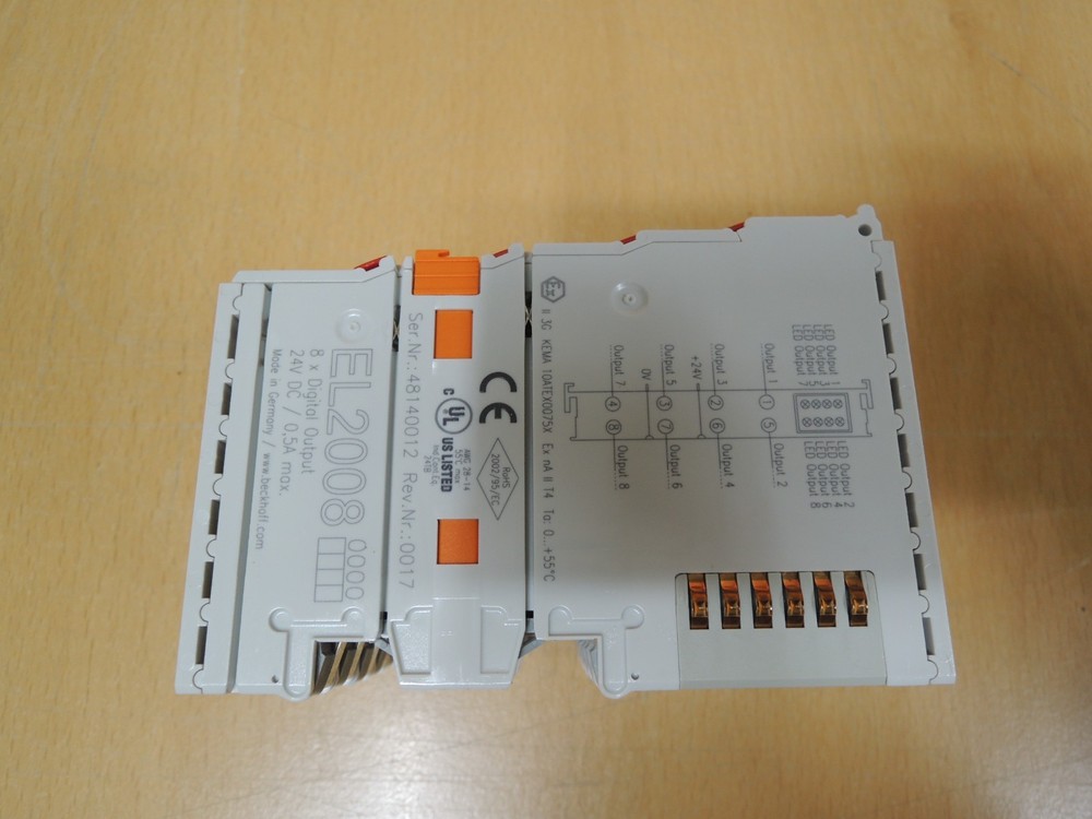 BECKHOFF EL2008 (5ea)