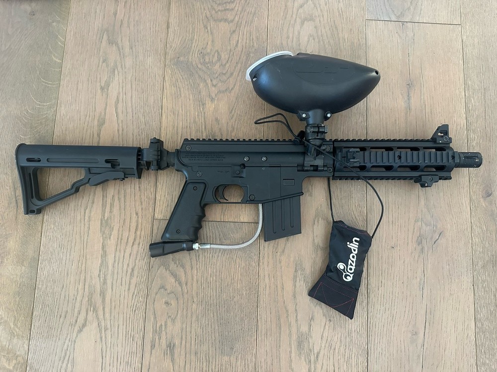 Complete Paintball Set