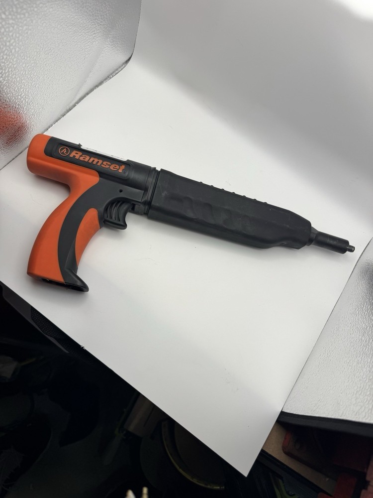 Ramset Mastershot .22 Powder Actuated Tool VERY Good Condition