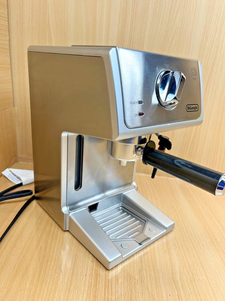 DeLonghi ECP3630 Espresso Machine Cappuccino Maker Silver