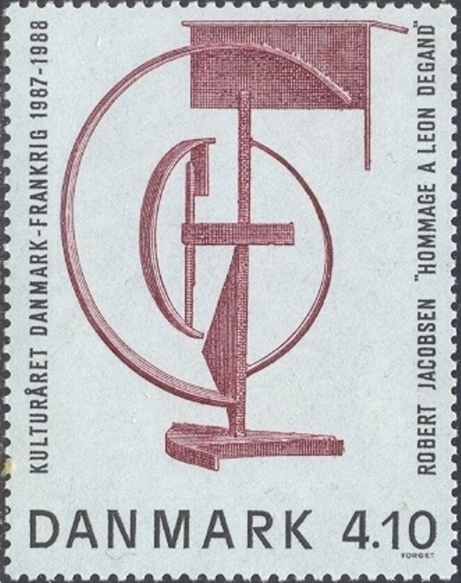 Denmark Scott #'s 860 MNH