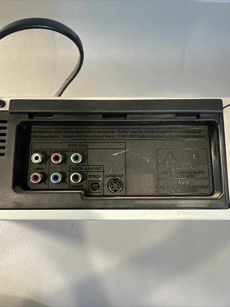 Sony DVD VCR Combo SLV-D300P DVD DOES NOT WORK