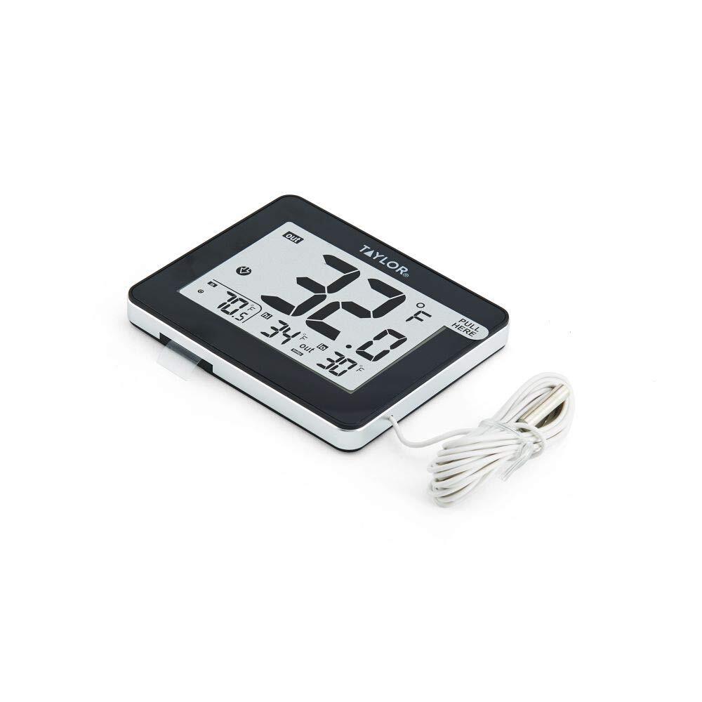 Wired Digital Indoor/Outdoor Thermometer