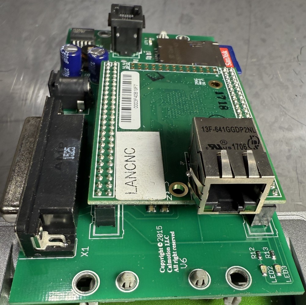 Calmotion LANCNC Network Data Server Controller with Control Display