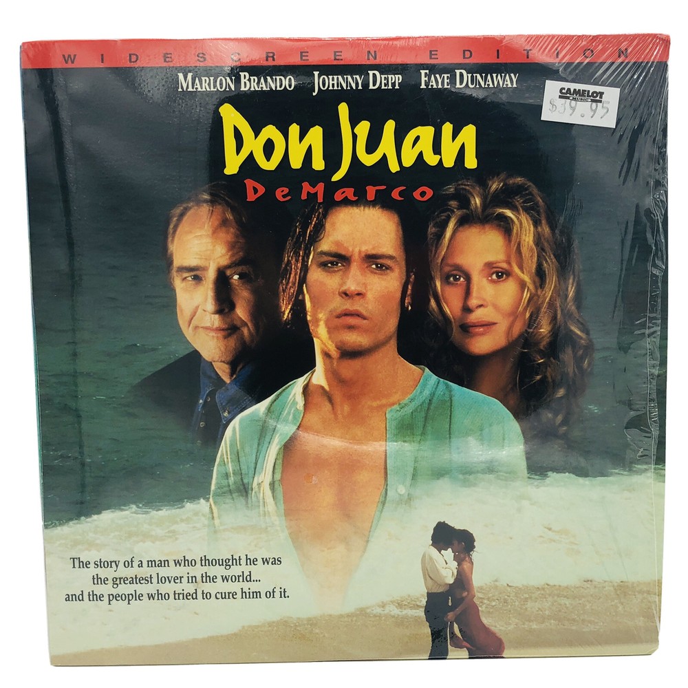 Don Juan DeMarco Laserdisc