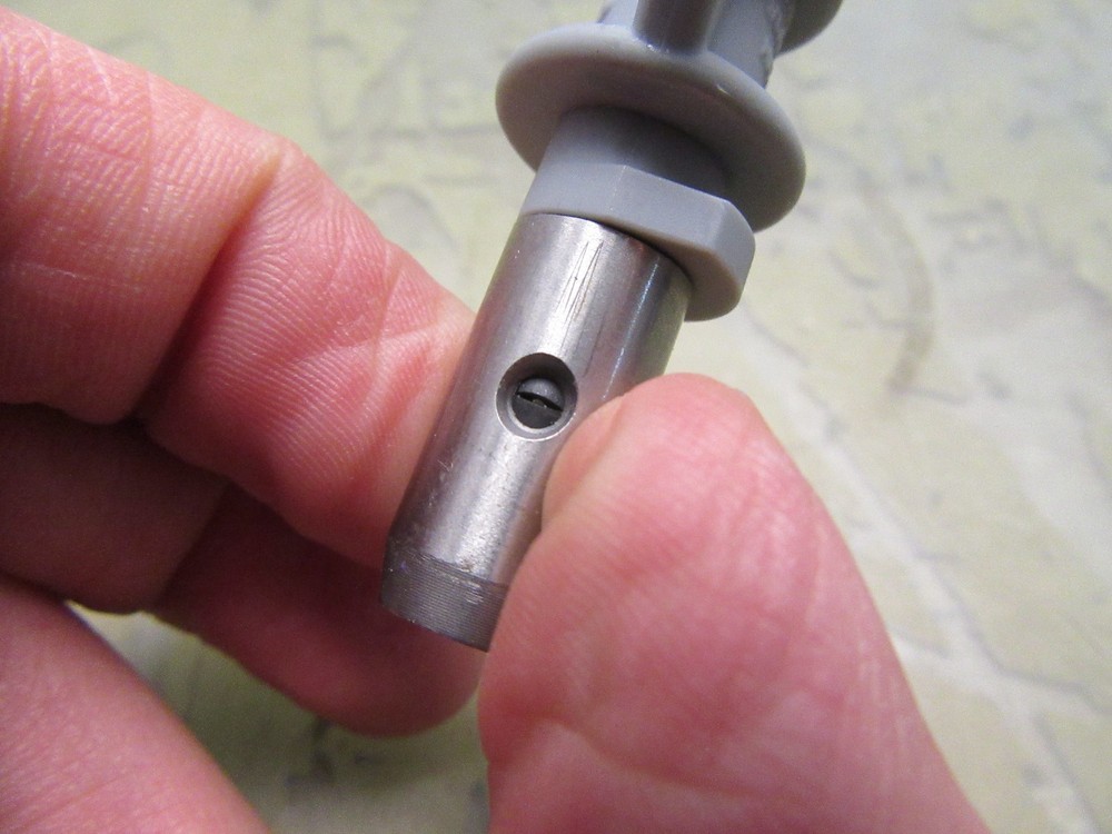 gray L spray tip grey sprayer [2*P-15]