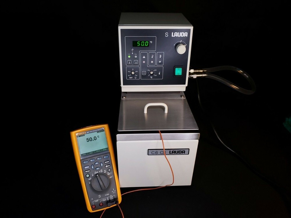 Lauda C6 CS Constant Temp Immersion Heated Circulating Water Bath - CLEAN TESTED