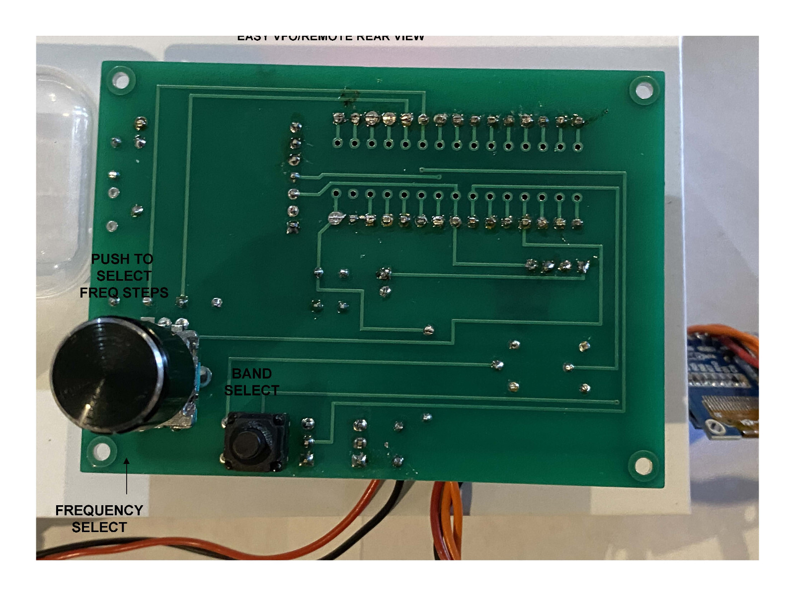 Digital VFO MODEL VFO3 CUSTOM REMOTE