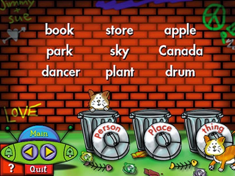 SuperStart Fun With Grammar Ages 5-8 Edutainment PC Software Sealed New