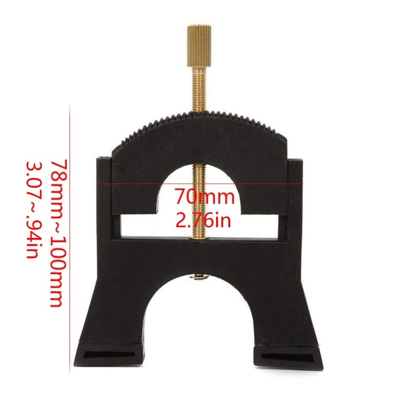 Adjustable Height String Lifter String Bridge Replacement Tool for 1/4-4/4