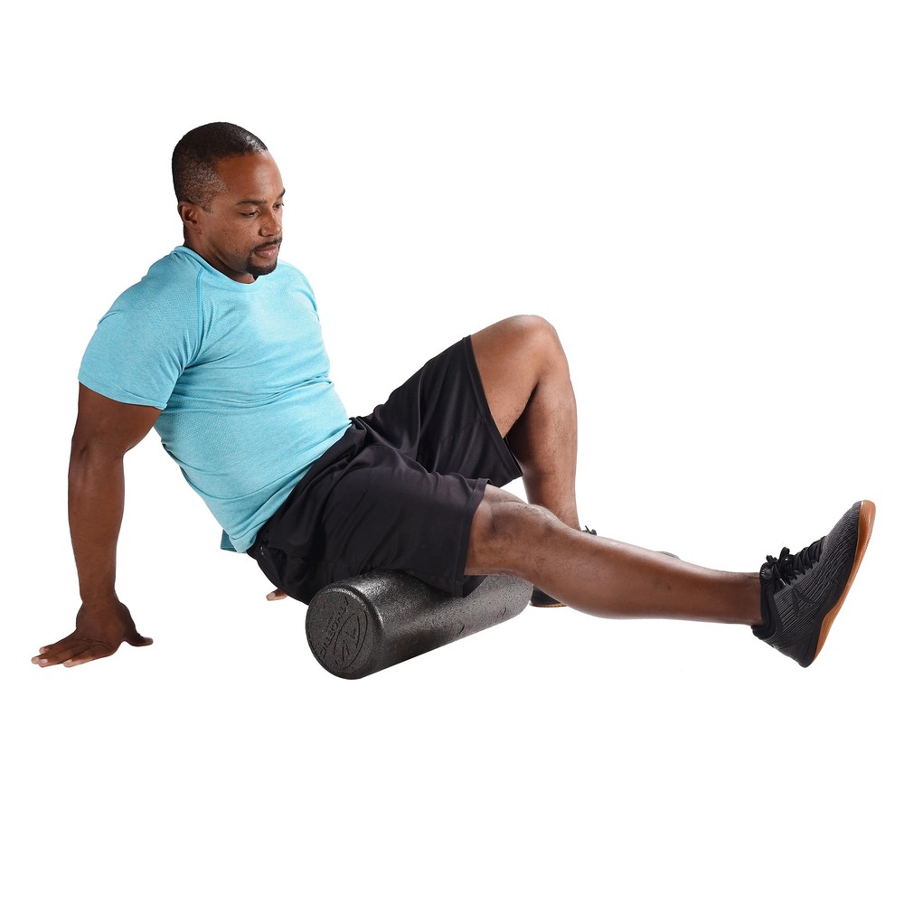 Athletic Works High Density Exercise Foam Roller, 36 in. Length