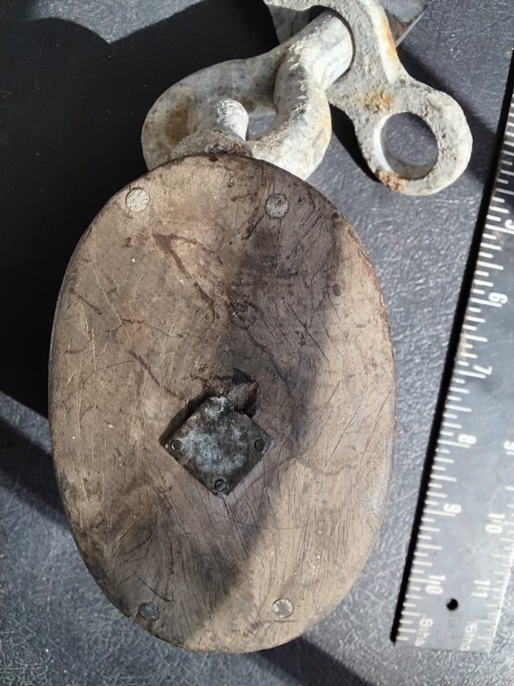 Antique Ships Double Pully