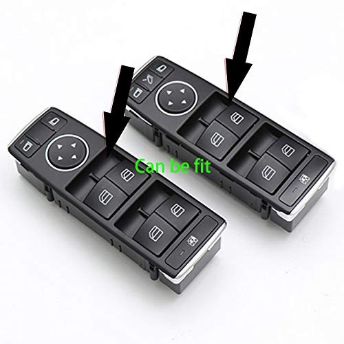 Window Control Switch Button Replacement for B E C Class A07 W1C07 W46 W04 2