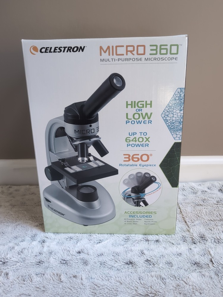 Celestron Micro 360 Multi Purpose Microscope