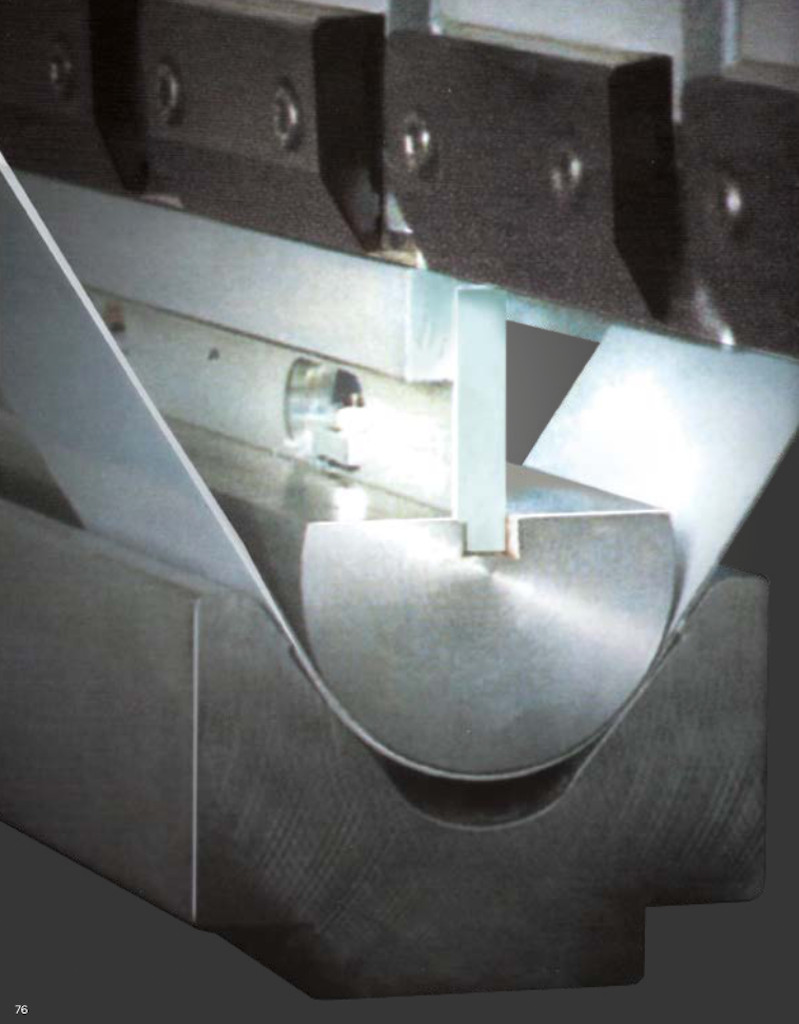 Press Brake Radius Top Punch 36" Long, 3-1/4" Diameter