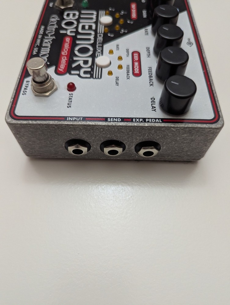 Electro-Harmonix Deluxe Memory Boy Effects Pedal DMBOY TESTED